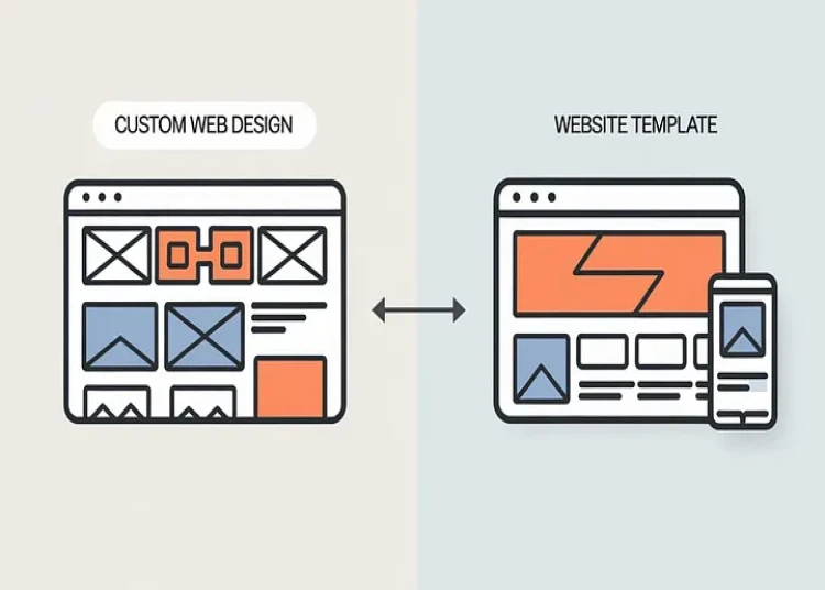 Why Custom Web Design Beats Templates Every Time