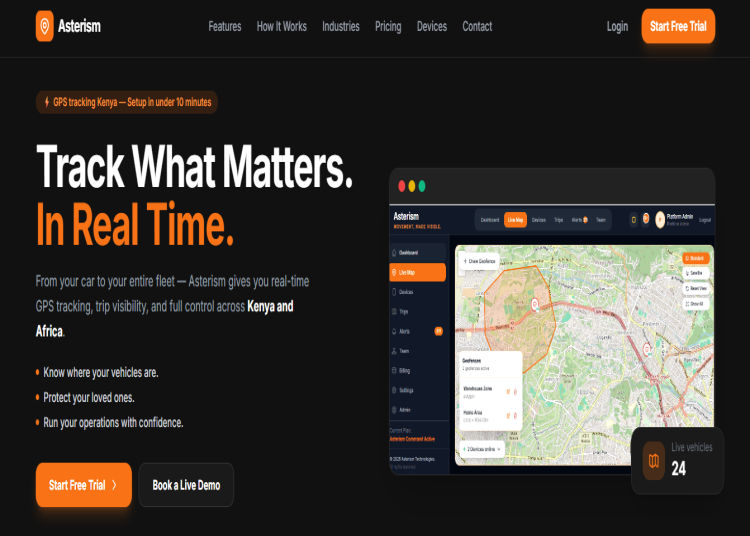 Why Businesses Across Kenya and Africa Are Adopting GPS Tracking Now More Than Ever And Why Its the Future