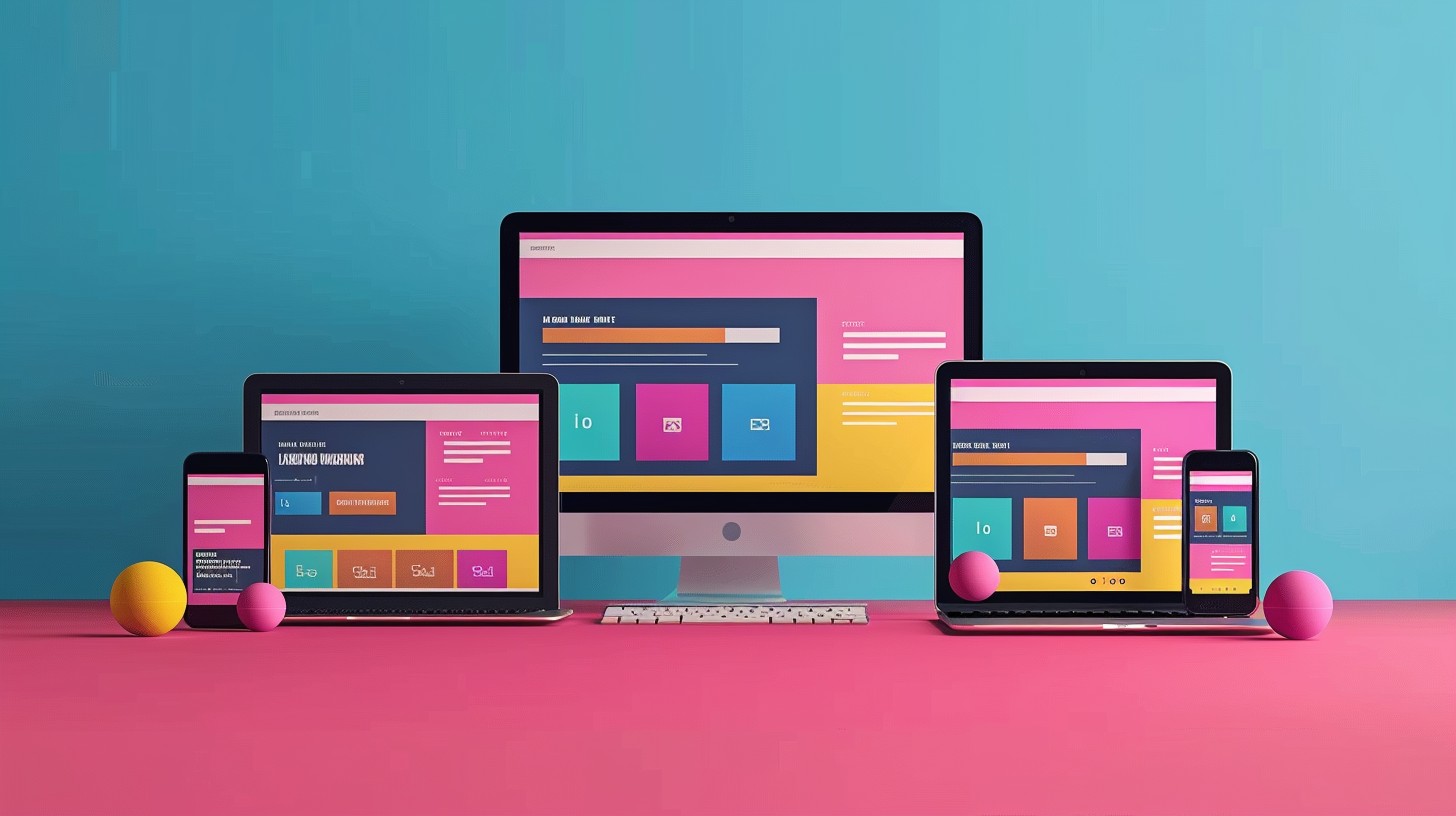 Responsive Design Display