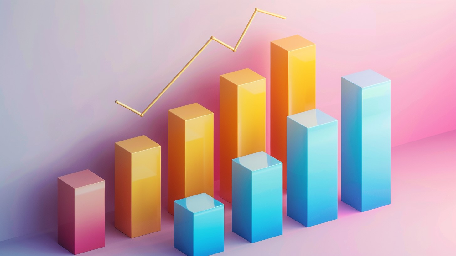 Rising Bar Chart