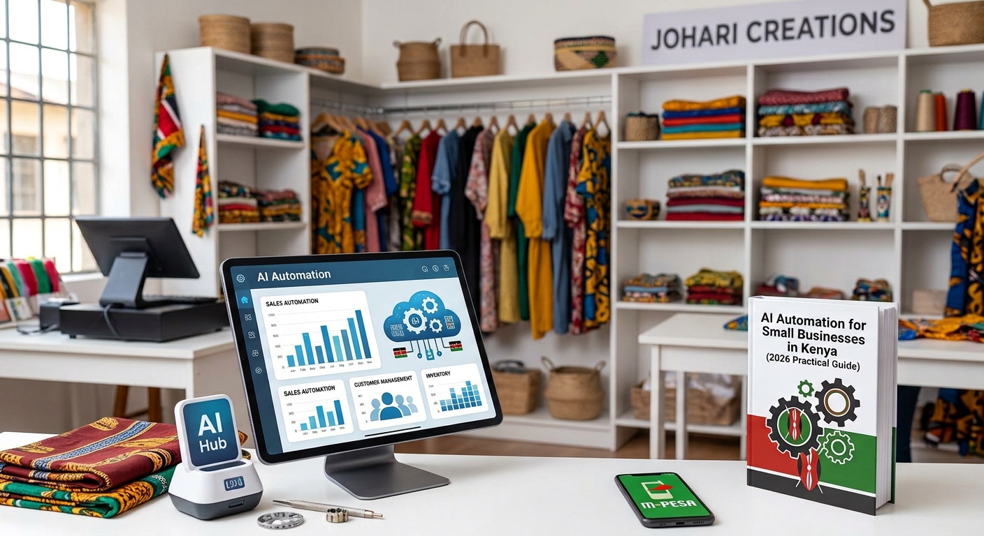 AI Automation for Small Businesses in Kenya: Practical Ways to Cut Costs and Boost Sales in 2026