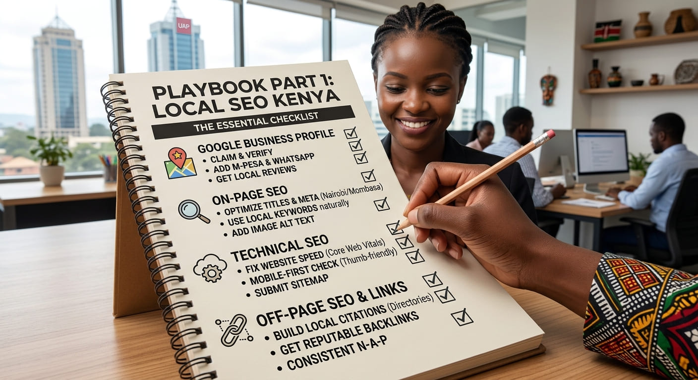 SEO Checklist for Kenyan Businesses: The Complete Playbook for High Search Rankings